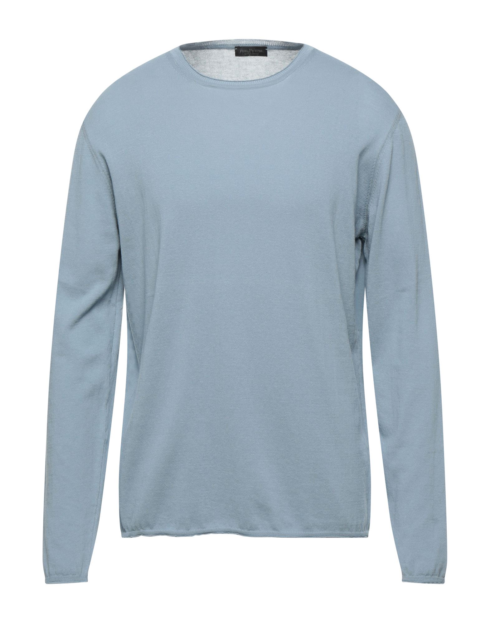 Phil Petter Sweaters In Pastel Blue