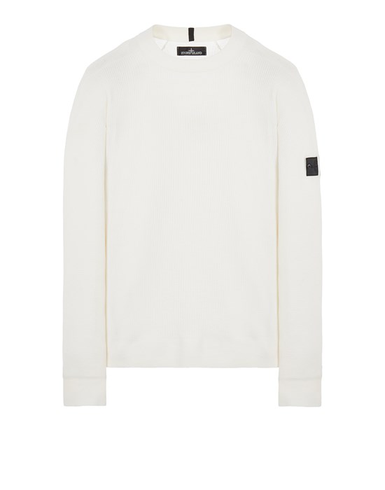 Sweater Herr 505A1 STRETCH WOOL_CHAPTER 1 Front STONE ISLAND SHADOW PROJECT
