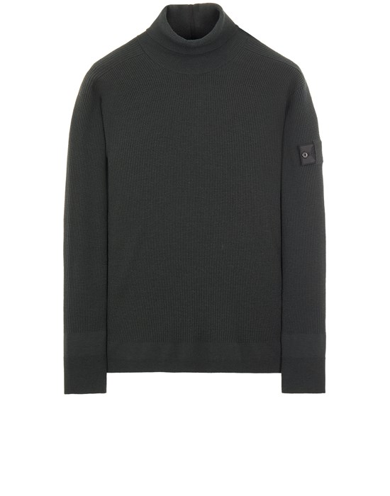 STONE ISLAND SHADOW PROJECT 506A1 STRETCH WOOL_CHAPTER 1 Sweater Man Steel Gray
