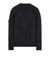 2 sur 4 - Tricot Homme 501D2 WOOL/COTTON DOUBLE CONSTRUCTION, HAND GAUZED OUTSIDE_CHAPTER 1 Back STONE ISLAND SHADOW PROJECT