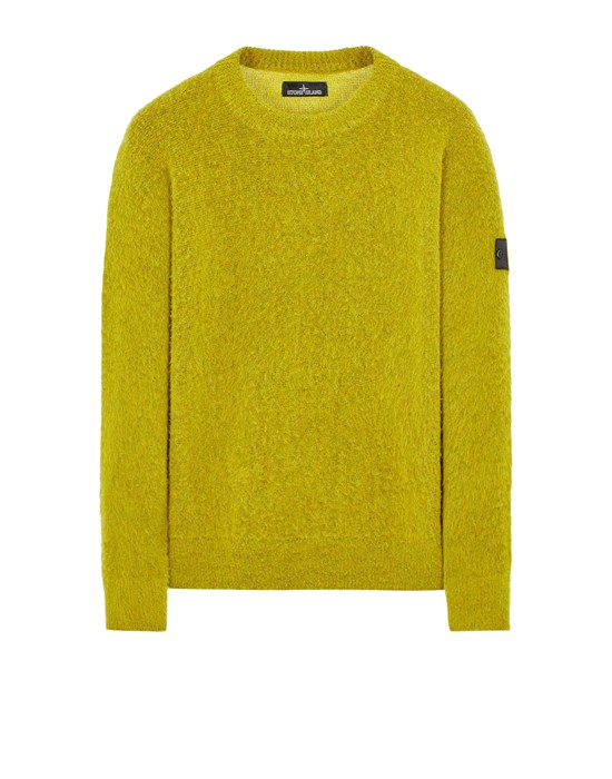 Sweater Man 507A2 SEAMLESS WOOL COTTON, VANISÉ ENGINEERING, HAND GAUZED_CHAPTER 2 Front STONE ISLAND SHADOW PROJECT