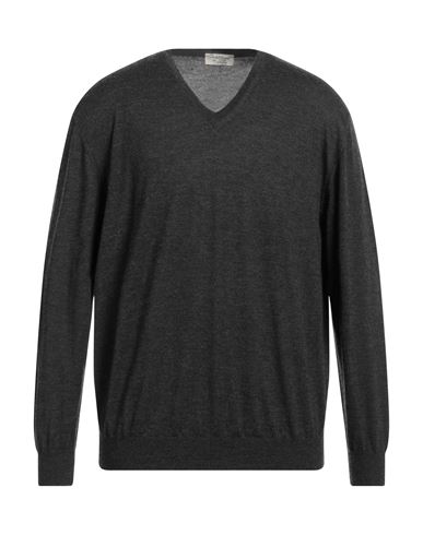 Della Ciana Man Sweater Steel Grey Size 48 Cashmere
