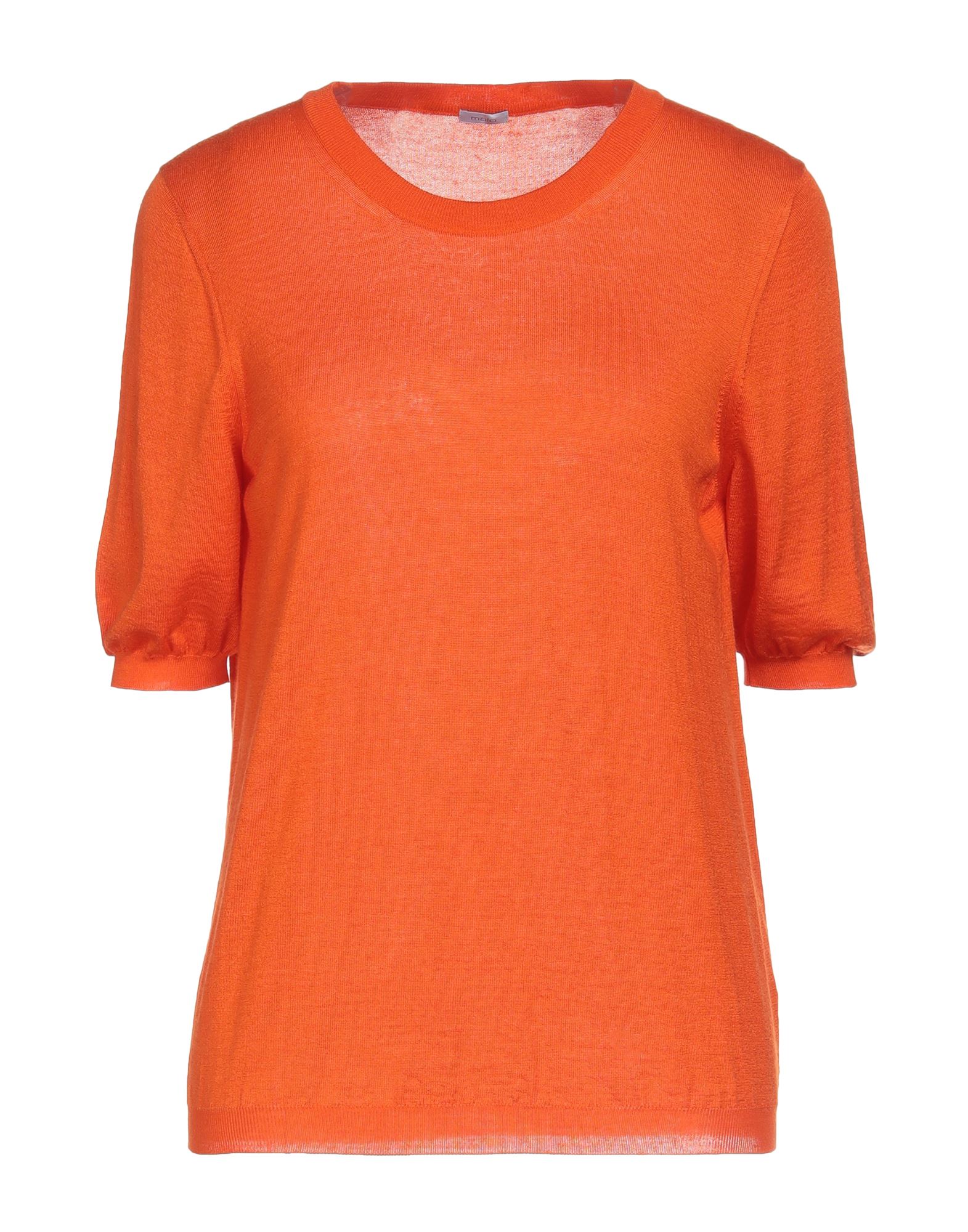 Malo Sweaters In Orange | ModeSens