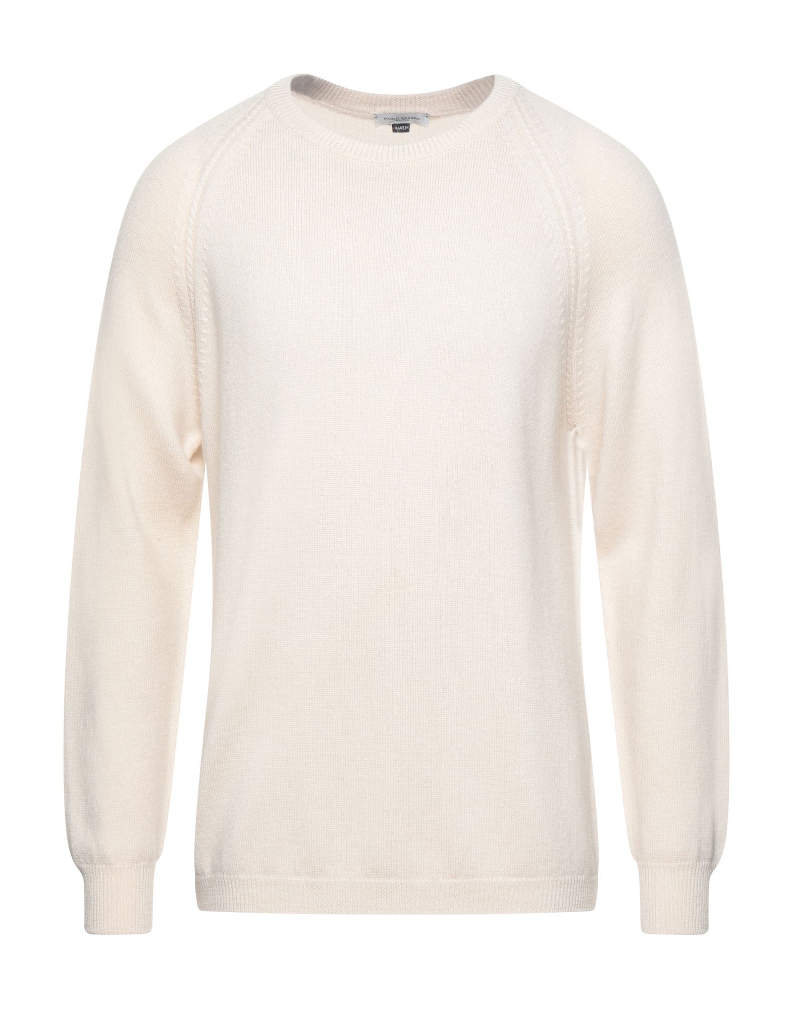 Paolo Pecora Sweaters In Beige