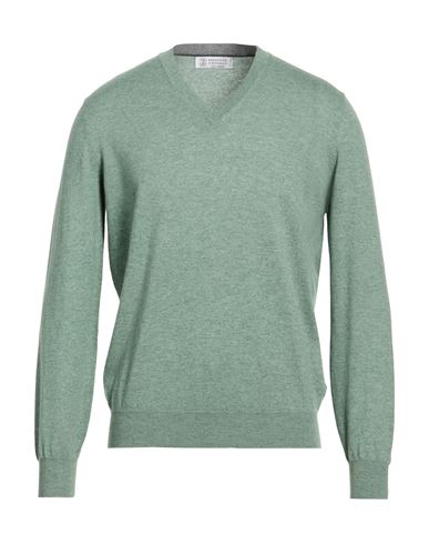 Pullover Hombre Verde salvia 46,48,50,54,56 Hombre
