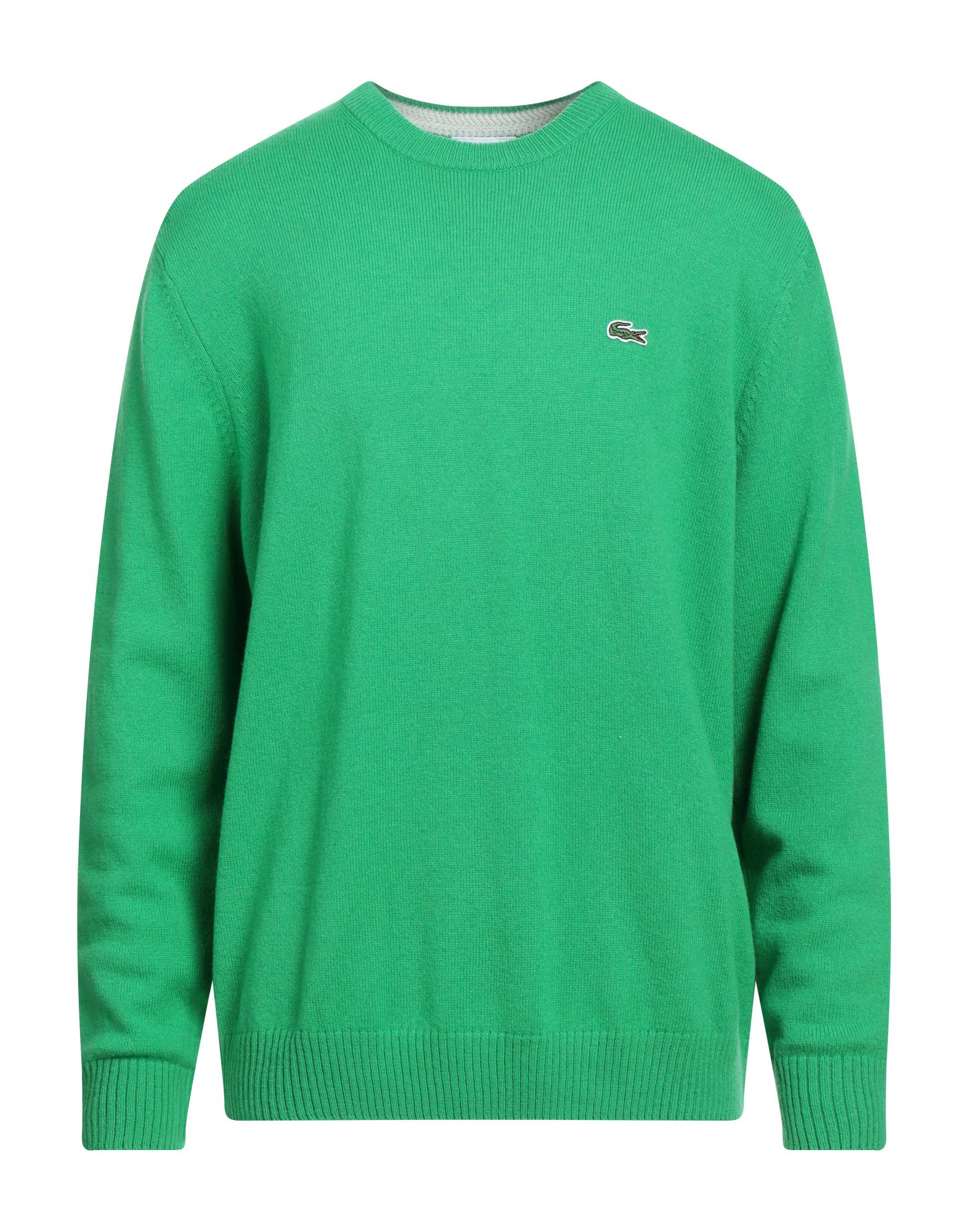 Lacoste Sweaters In Green