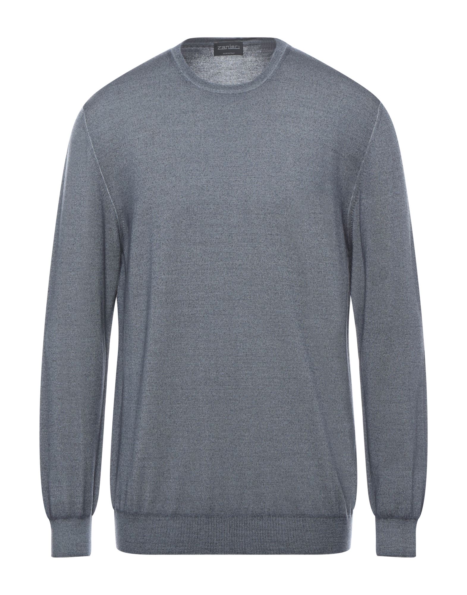 Zanieri Sweaters In Grey