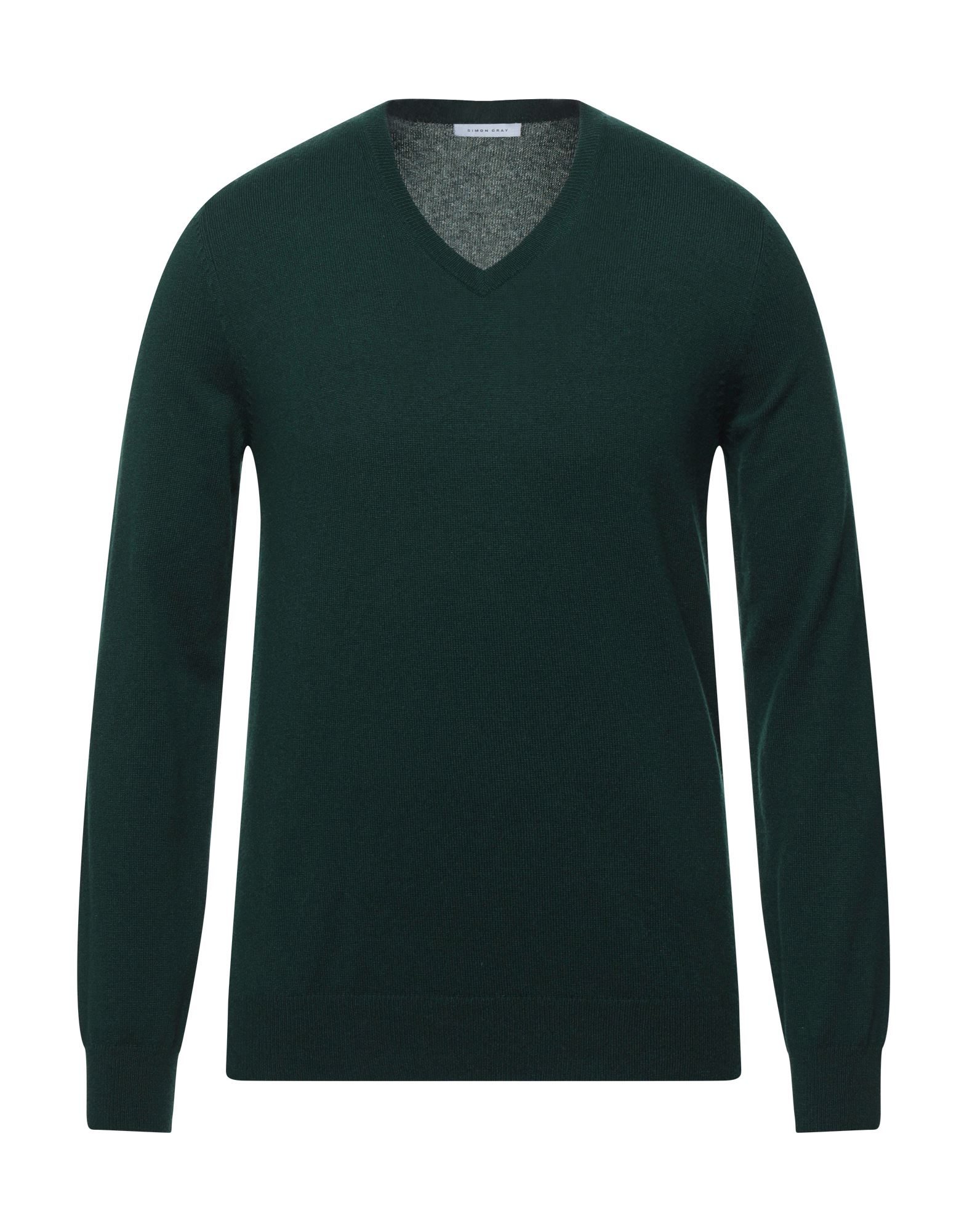 Simon Gray. Sweaters In Dark Green