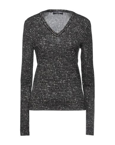 Dolce & Gabbana Woman Sweater Black Size 4 Virgin Wool In Black