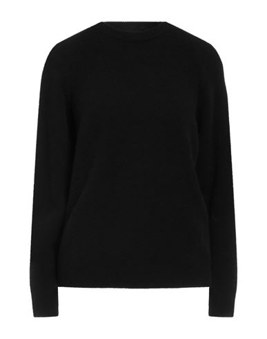 High Woman Sweater Black Size M Nylon, Wool, Alpaca Wool, Elastane