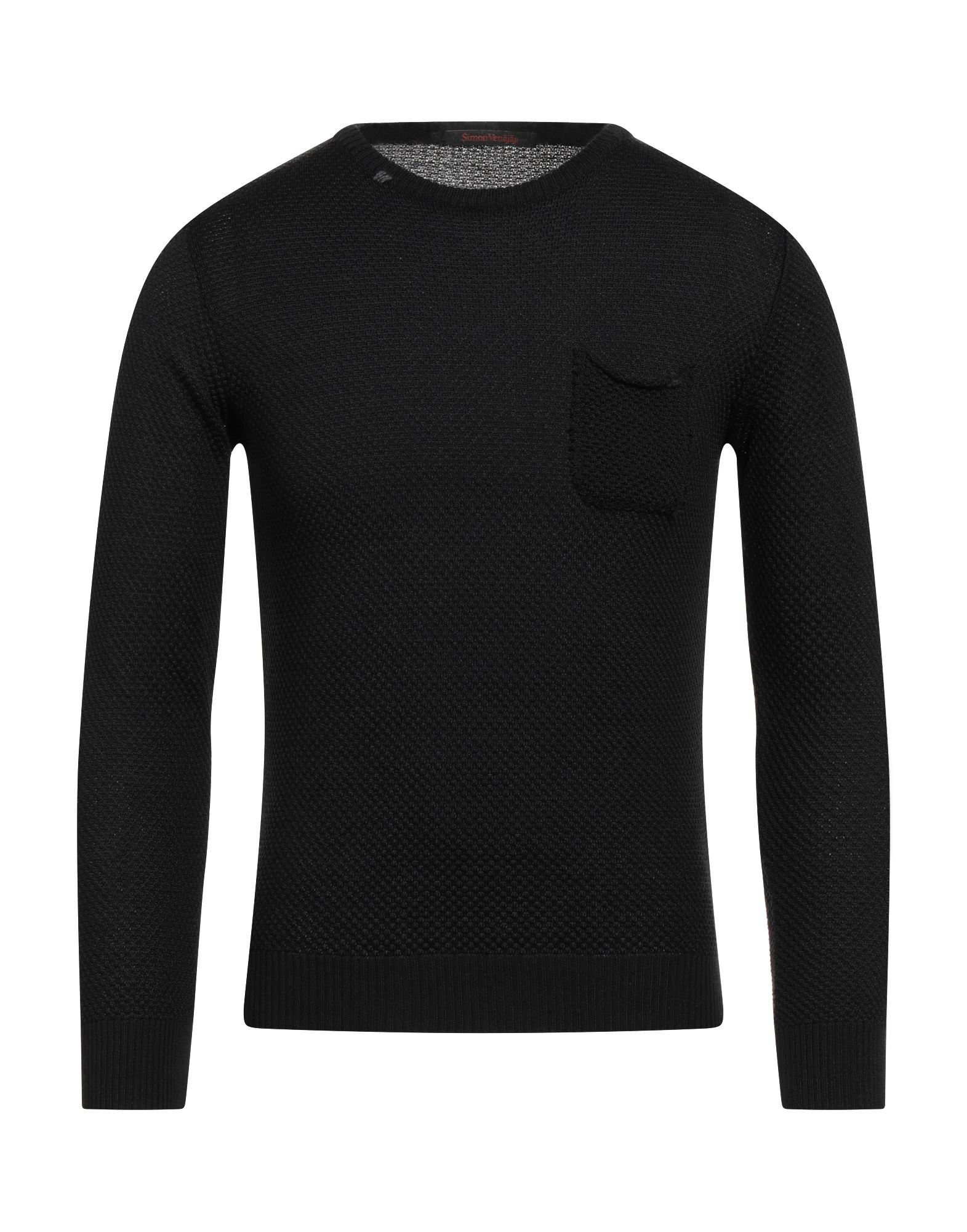 Simon Venäjän Sweaters In Black