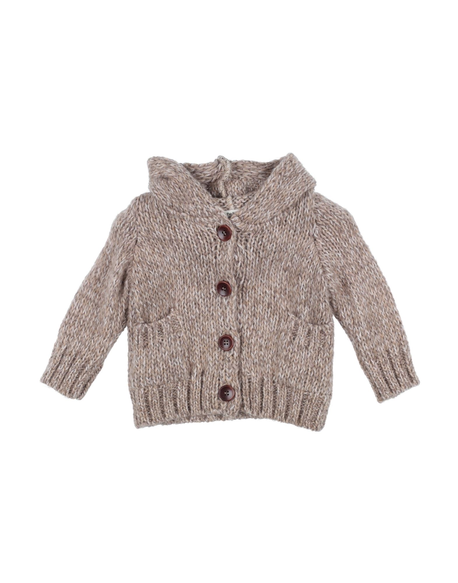 1+ In The Family Kids' Cardigans In Beige