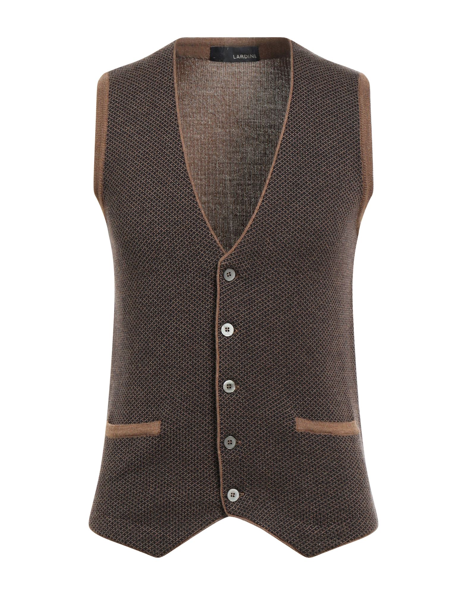 Lardini Cardigans In Dark Blue