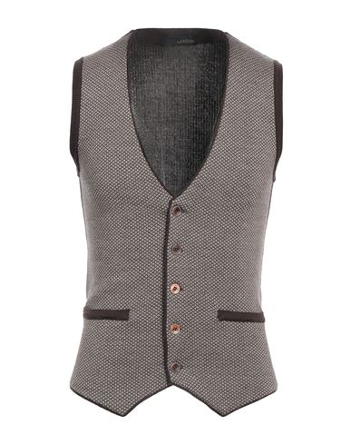 Man Sweater Grey Size XL Wool, Polyamide