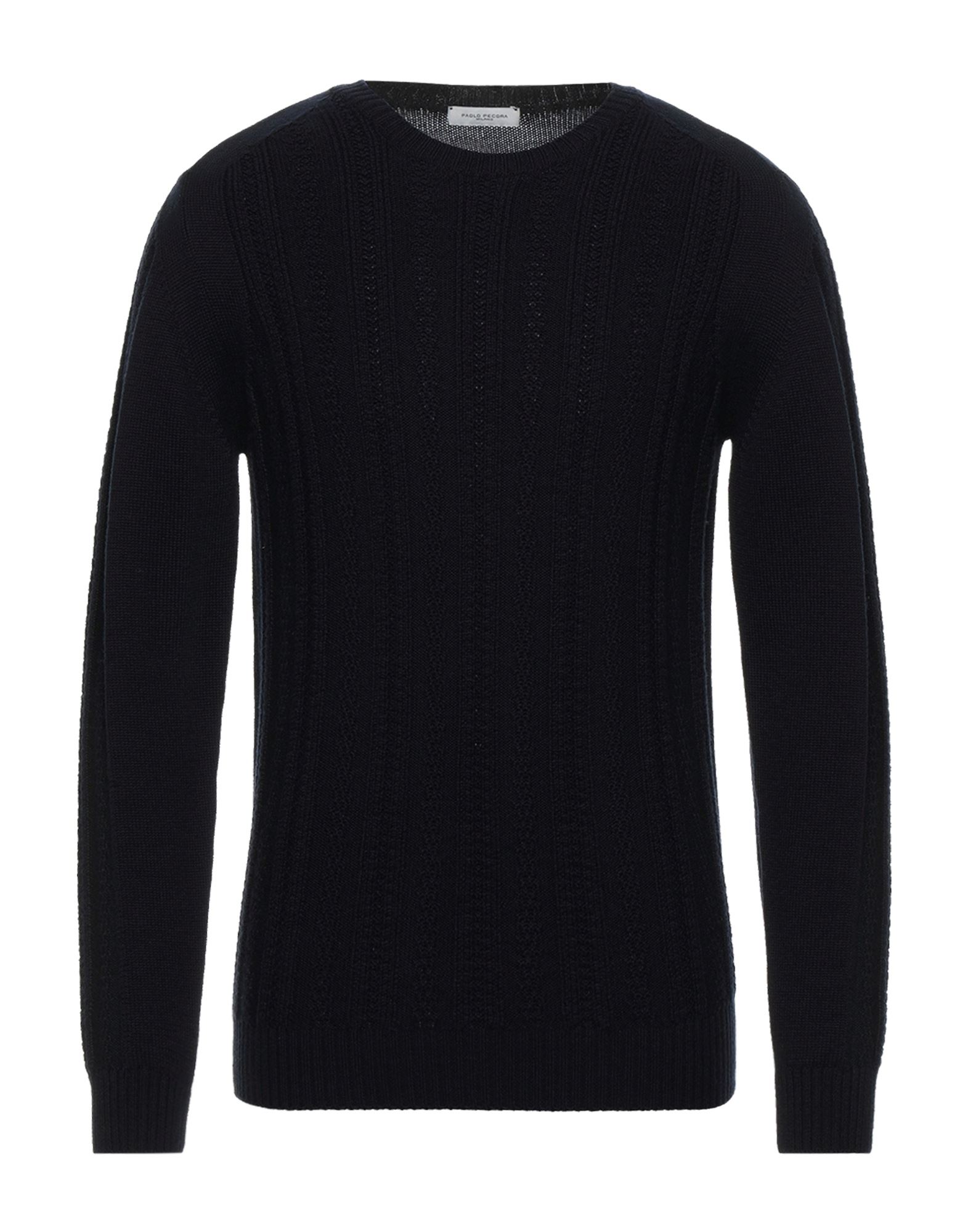 Paolo Pecora Sweaters In Dark Blue