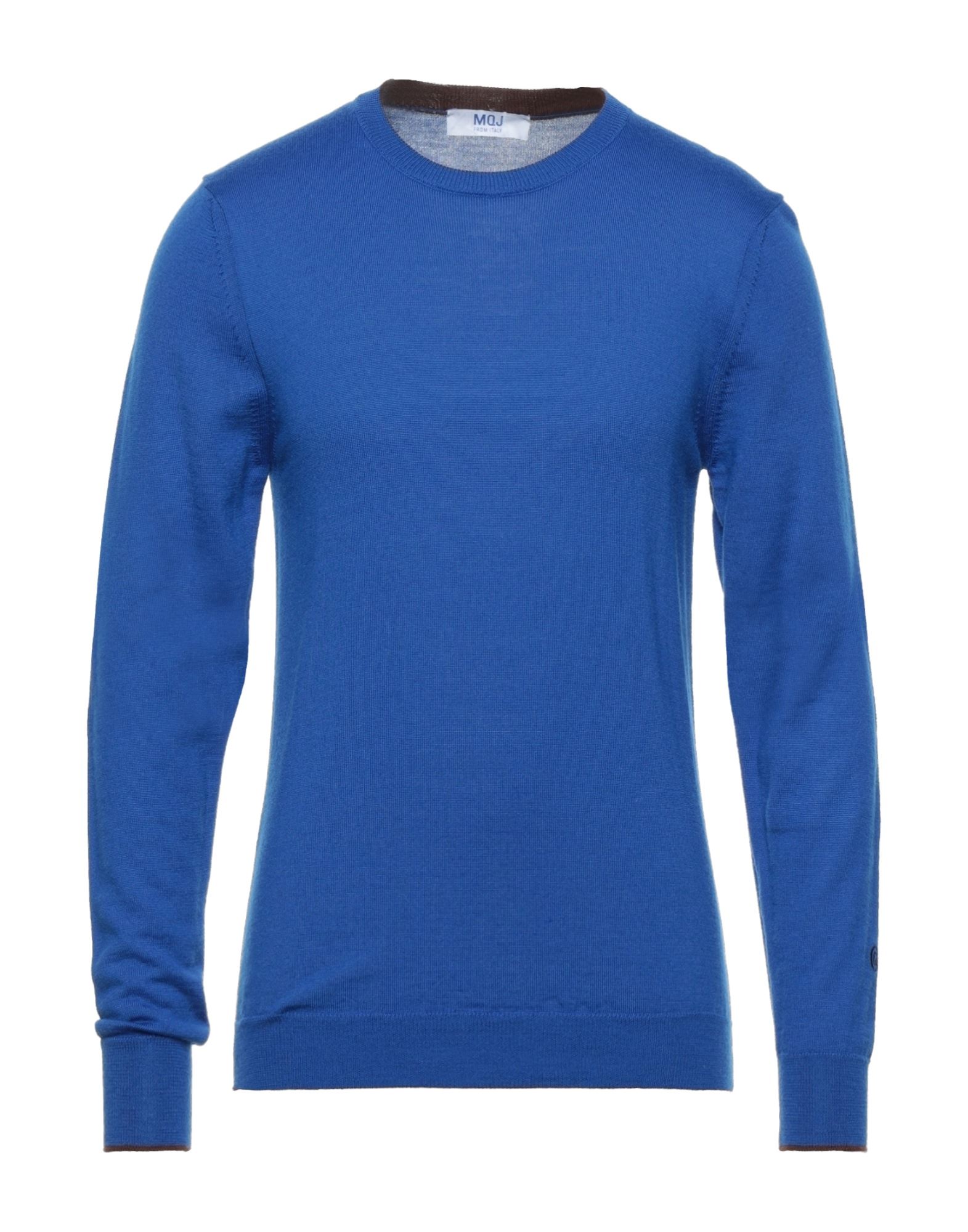 Mqj Sweaters In Bright Blue