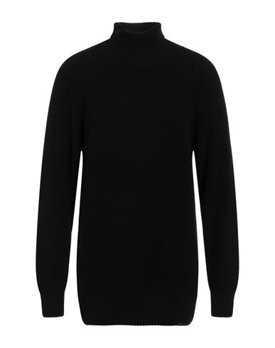 Man Turtleneck Midnight blue Size XL Merino Wool