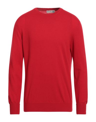 Ballantyne Of Peebles Man Sweater Red Size 42 Cashmere