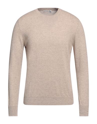 Ballantyne Of Peebles Man Sweater Beige Size 46 Cashmere
