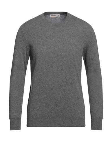 Ballantyne Of Peebles Man Sweater Grey Size 44 Cashmere