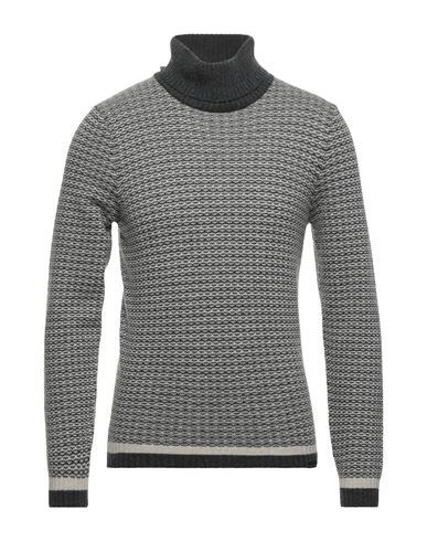 Man Sweater Bright blue Size 48 Virgin Wool, Polyamide, Viscose, Wool, Cashmere