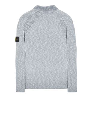 529D3 COTTON WOOL MÉLANGE Sweater Stone Island Men - Official