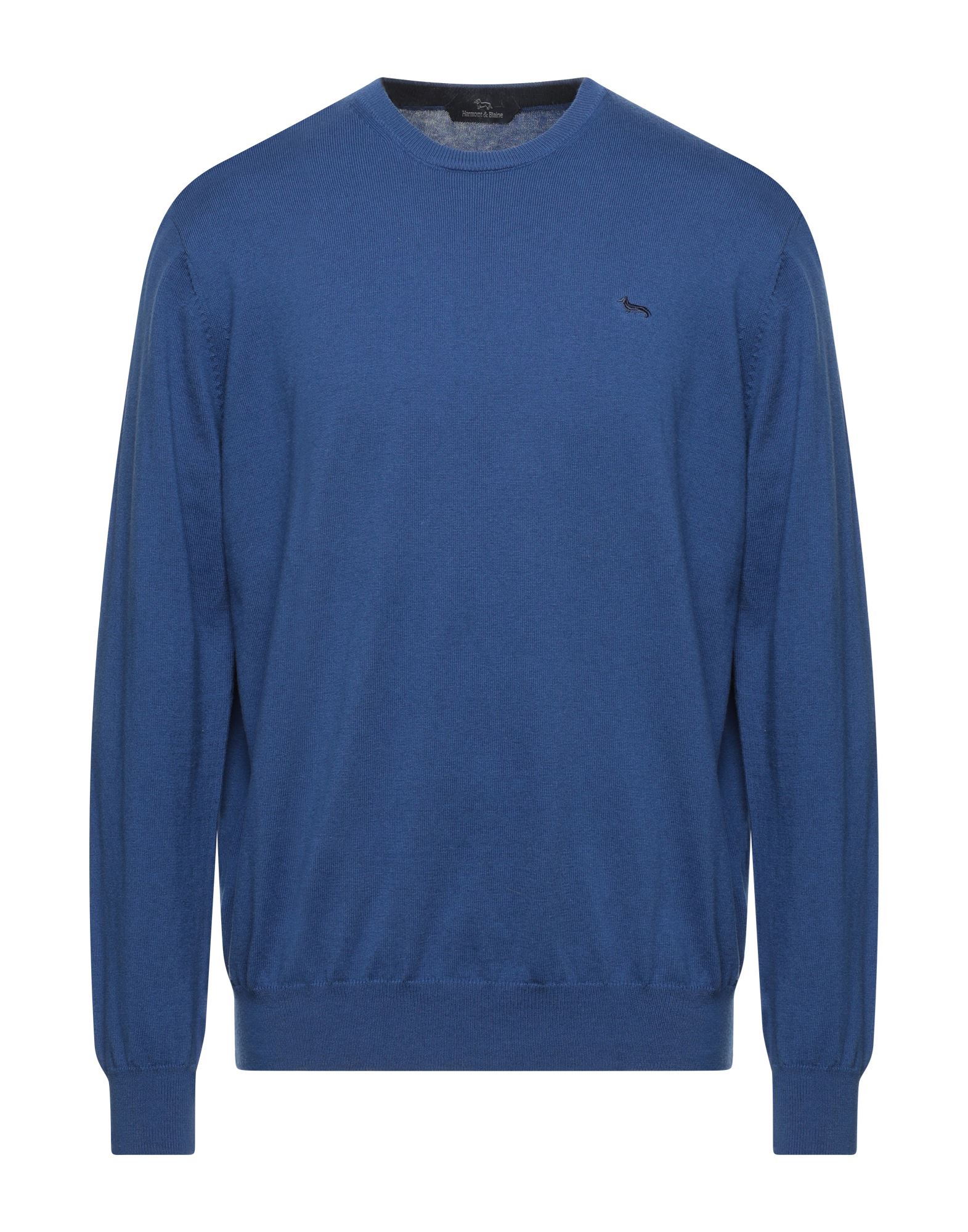 Harmont & Blaine Sweaters In Blue