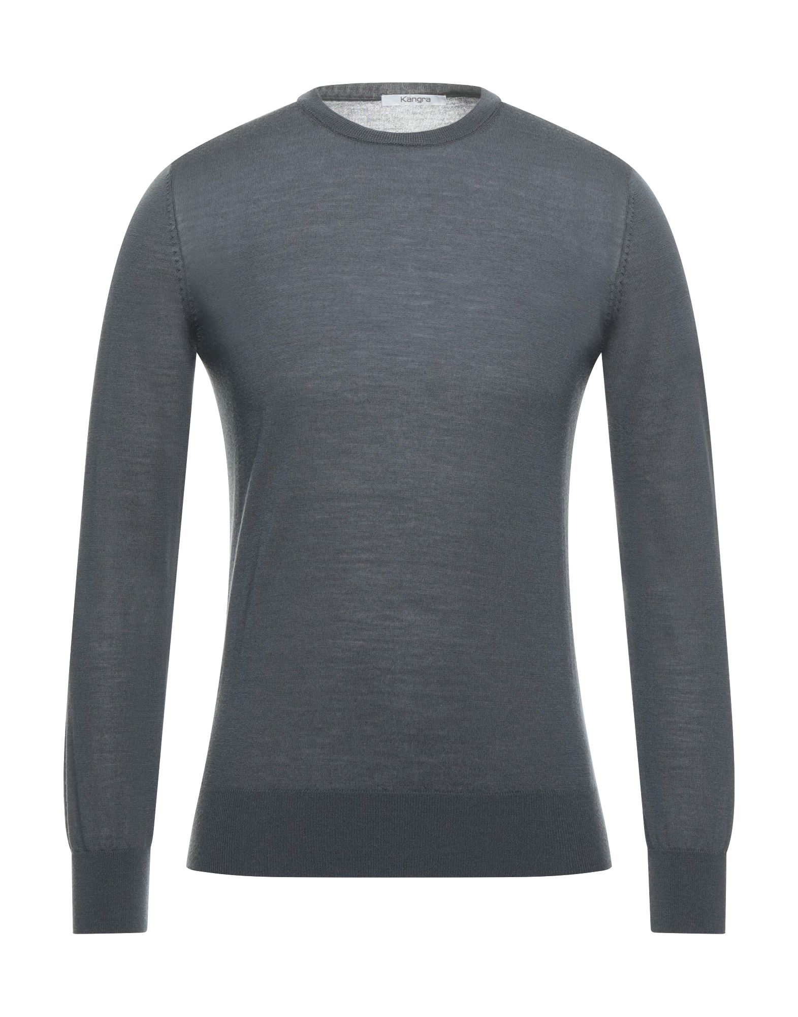 Kangra Cashmere Sweaters In Steel Grey