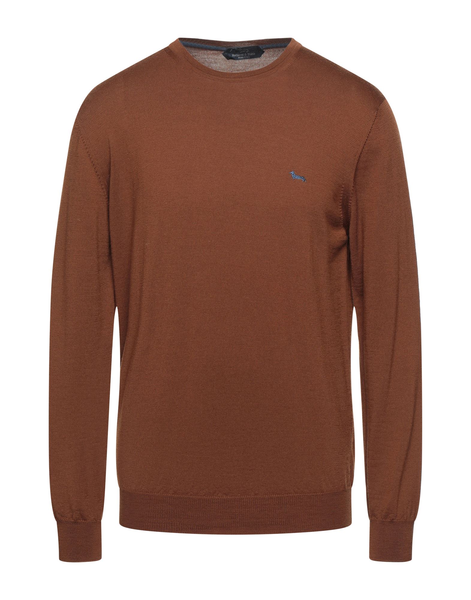 Harmont & Blaine Sweaters In Brown
