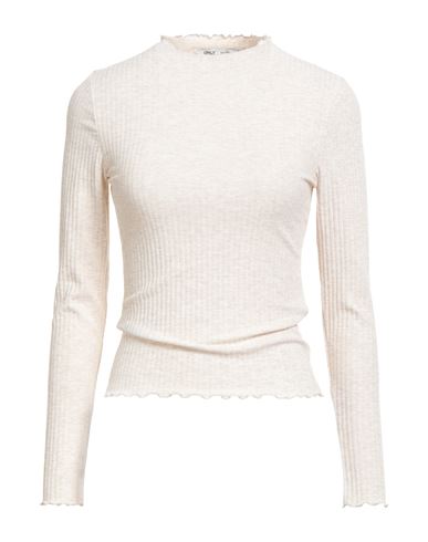 Only Our Story Woman Sweater Ivory Size L Polyester, Viscose, Elastane