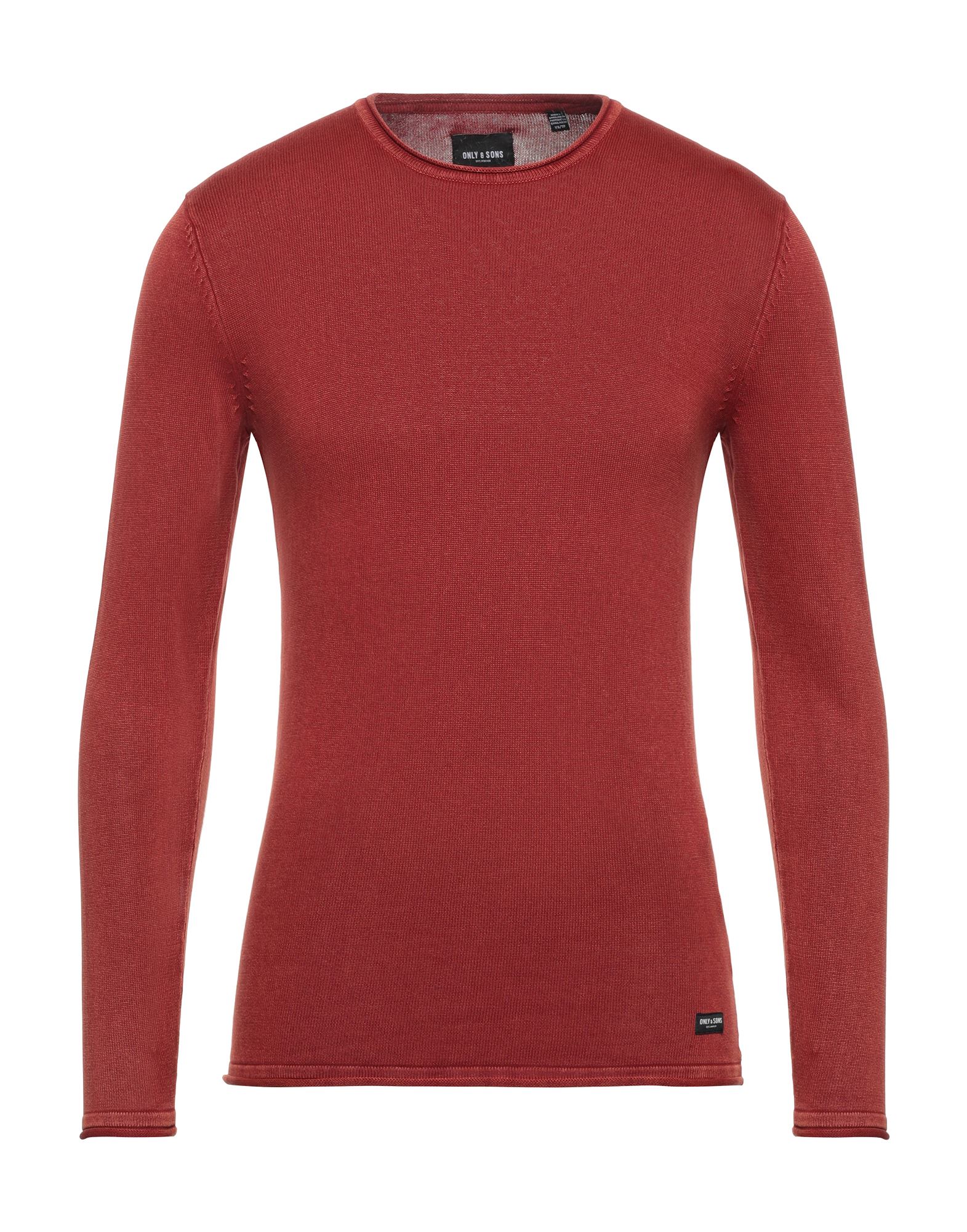 Only & Sons Sweaters In Red