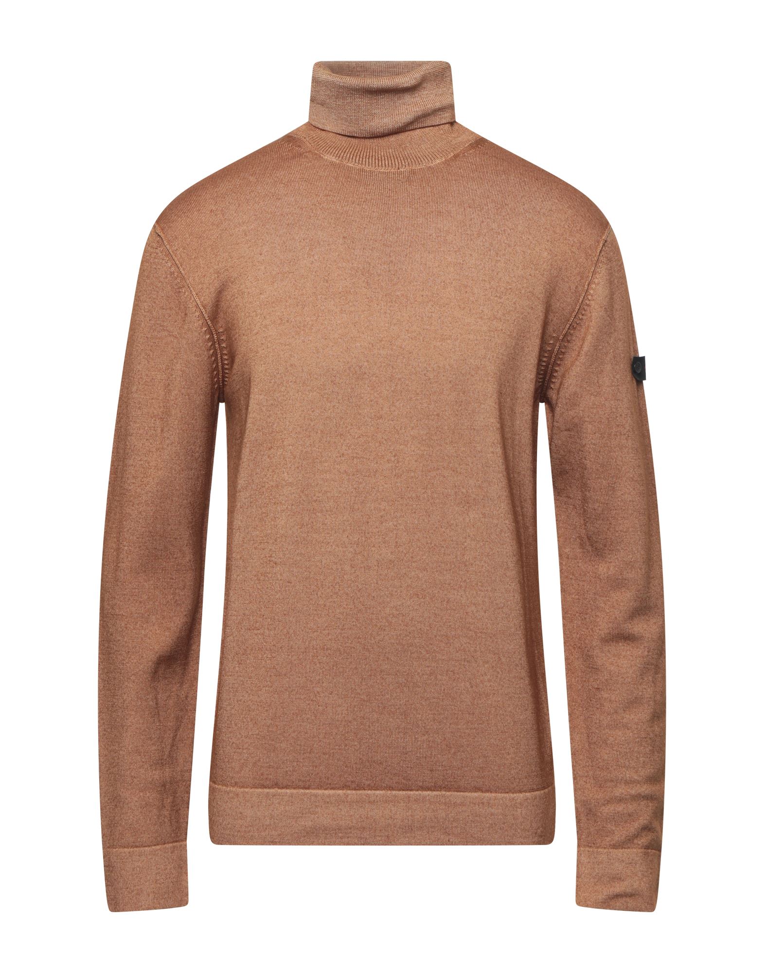 Peuterey Turtlenecks In Camel