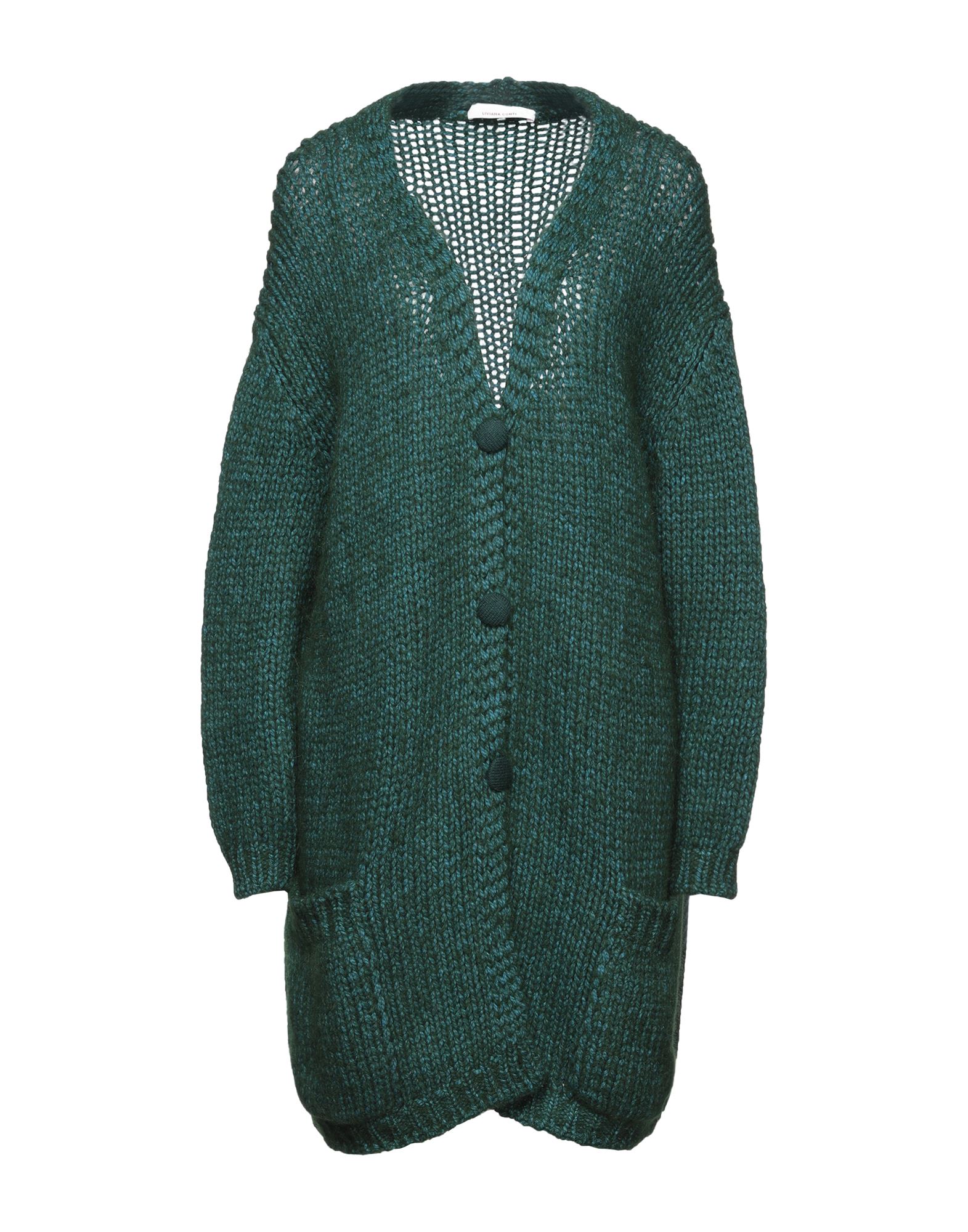 Liviana Conti Cardigans In Green | ModeSens