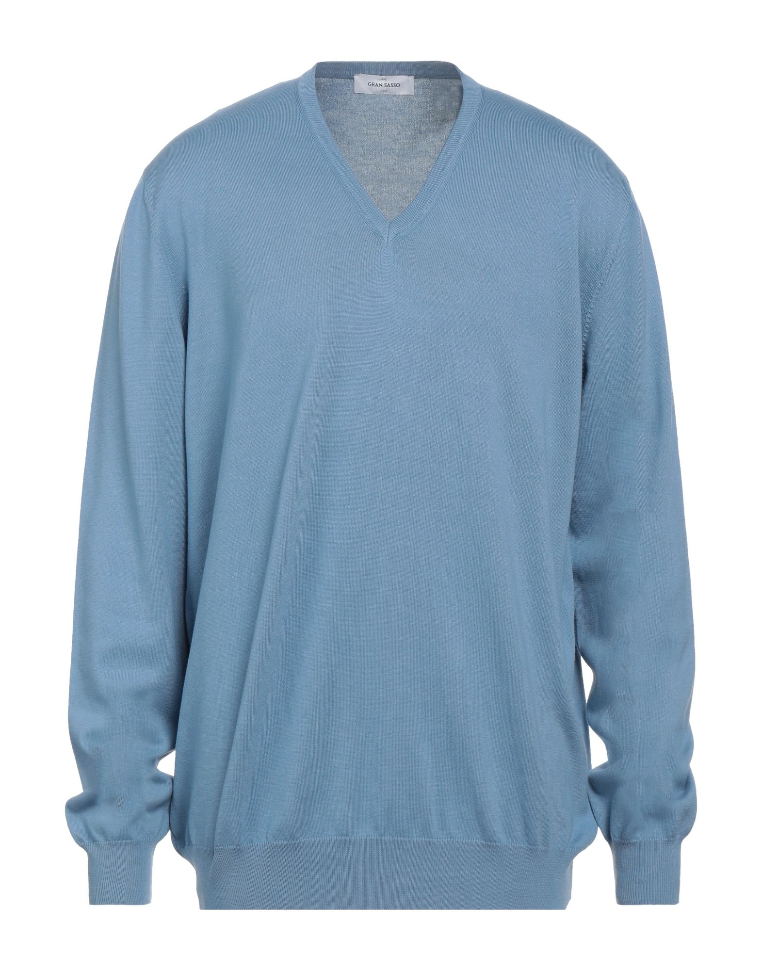 Gran Sasso Sweaters In Pastel Blue