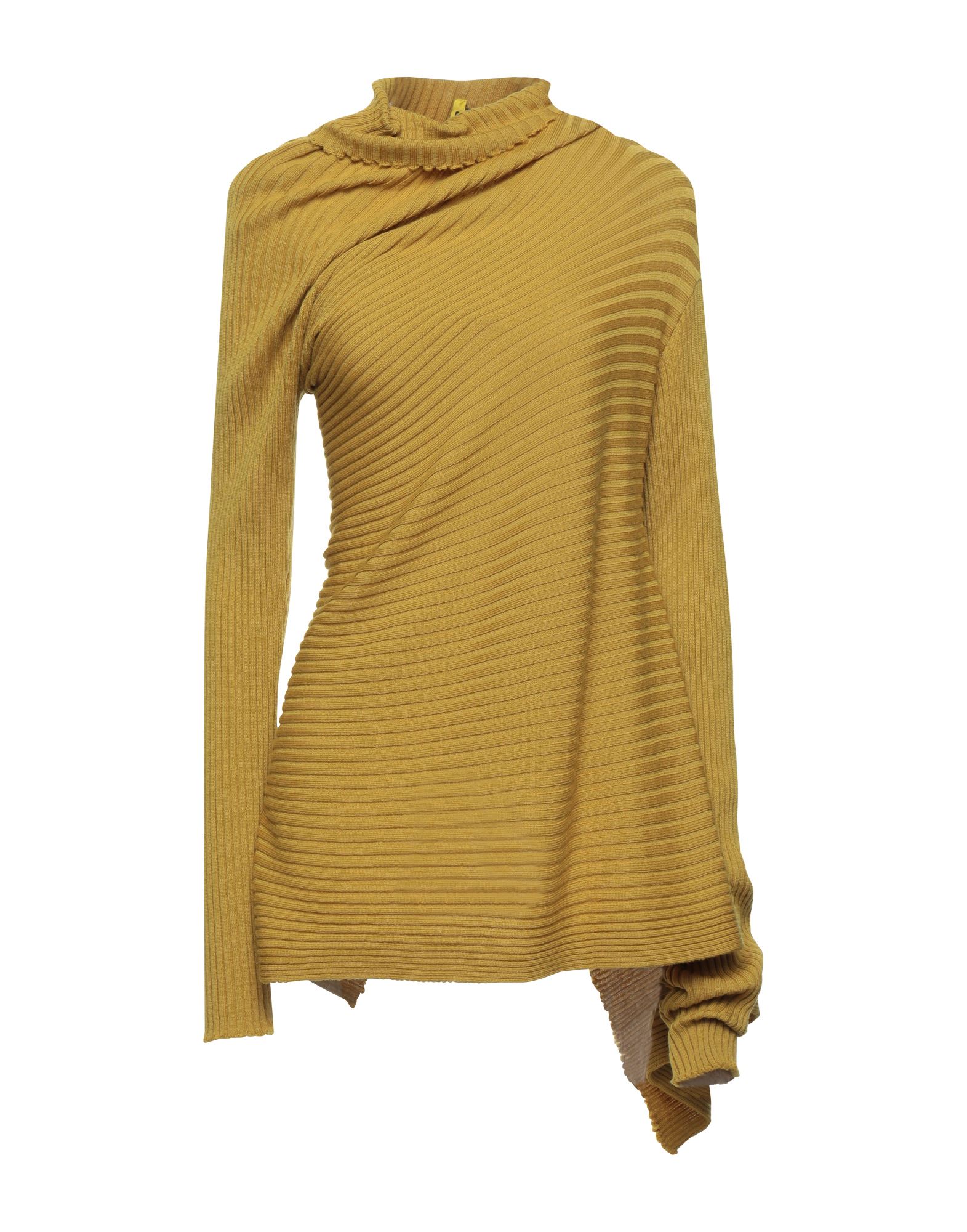 Marques' Almeida Turtlenecks In Ocher