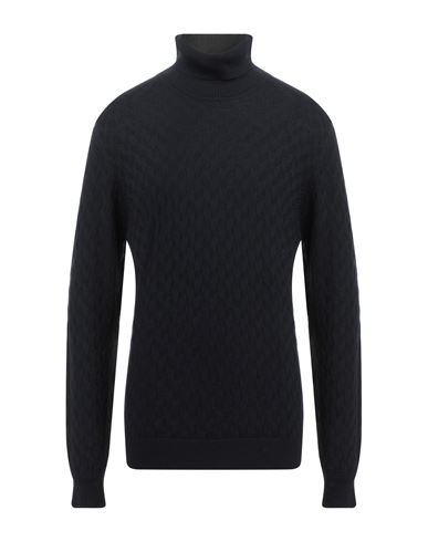Jeordie's Man Turtleneck Deep Purple Size Xxl Merino Wool, Dralon In Blue