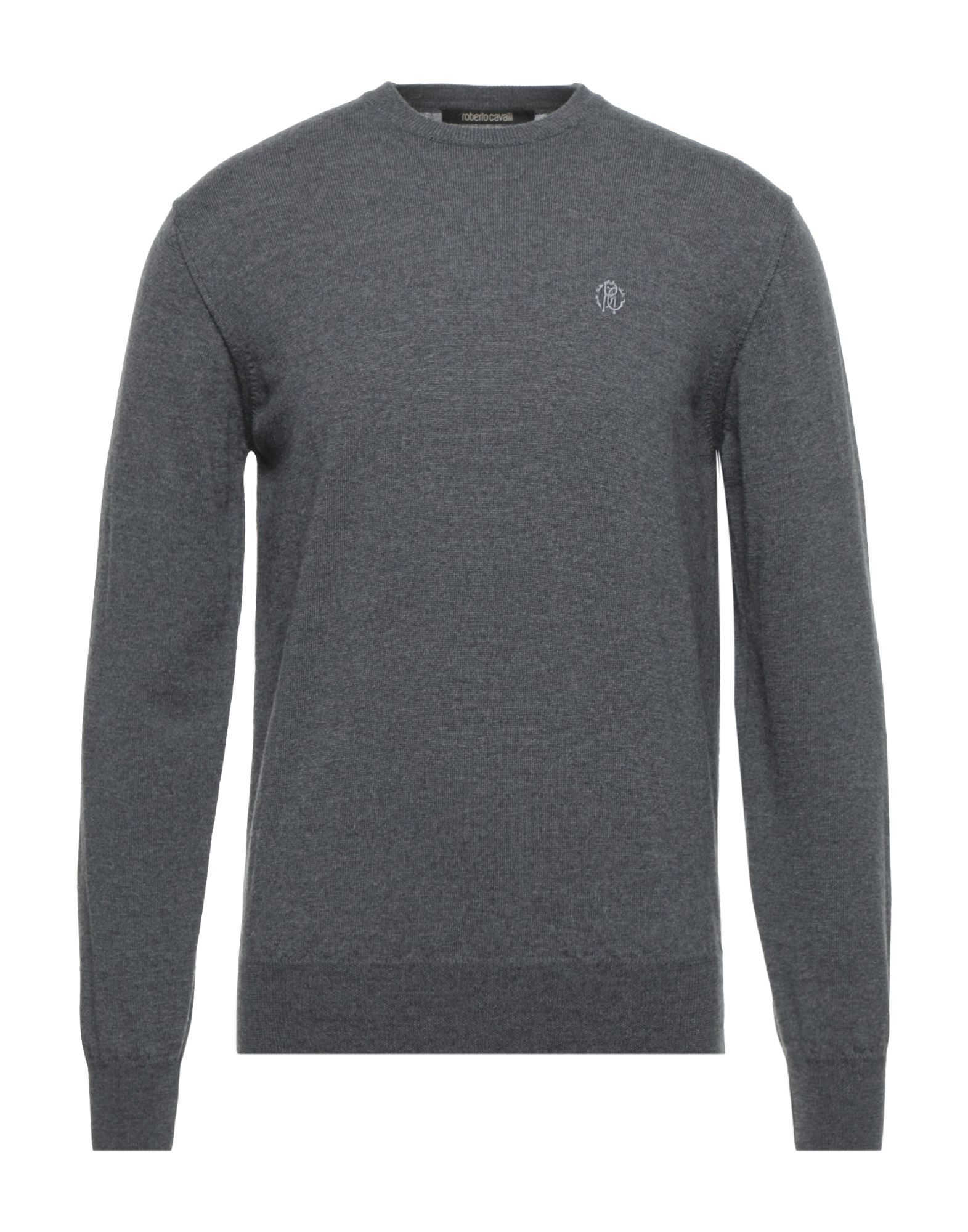 Roberto Cavalli Sweaters In Grey