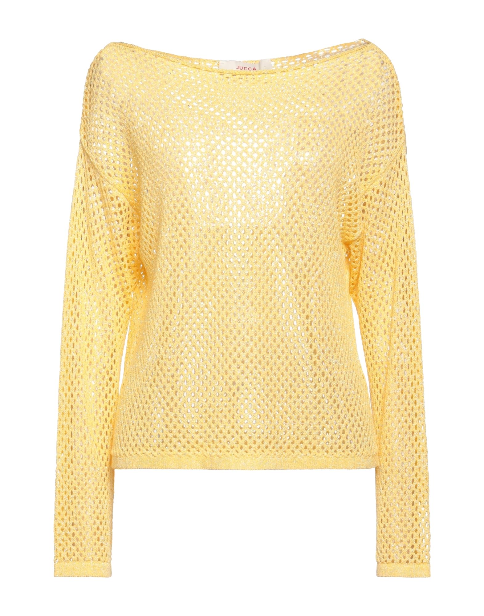Jucca Sweaters In Yellow