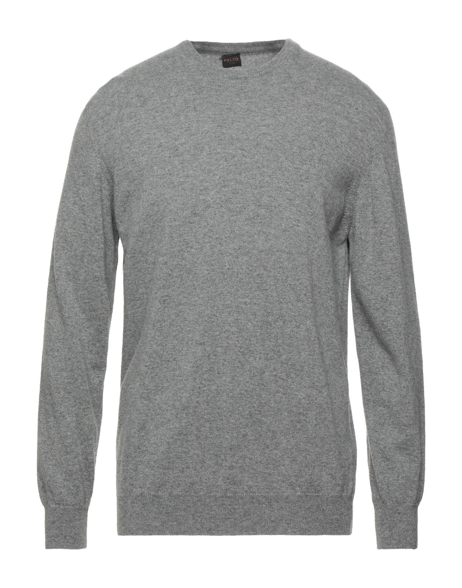 Paltò Sweaters In Grey