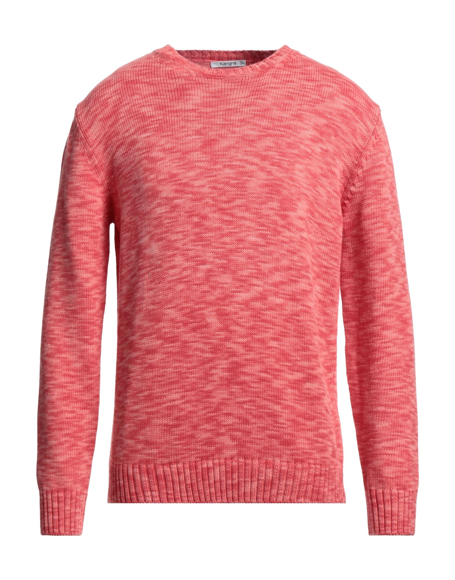 Kangra Cashmere Sweaters In Coral