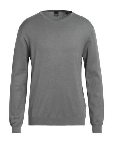 Shop Only & Sons Man Sweater Lead Size Xxl Livaeco By Birla Cellulose, Polyester In Grey