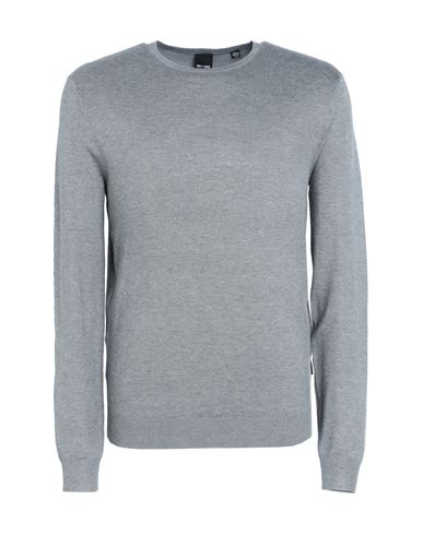 Only & Sons Man Sweater Grey Size Xl Livaeco By Birla Cellulose, Polyester