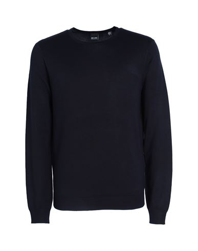 Only & Sons Man Sweater Navy Blue Size S Livaeco By Birla Cellulose, Polyester