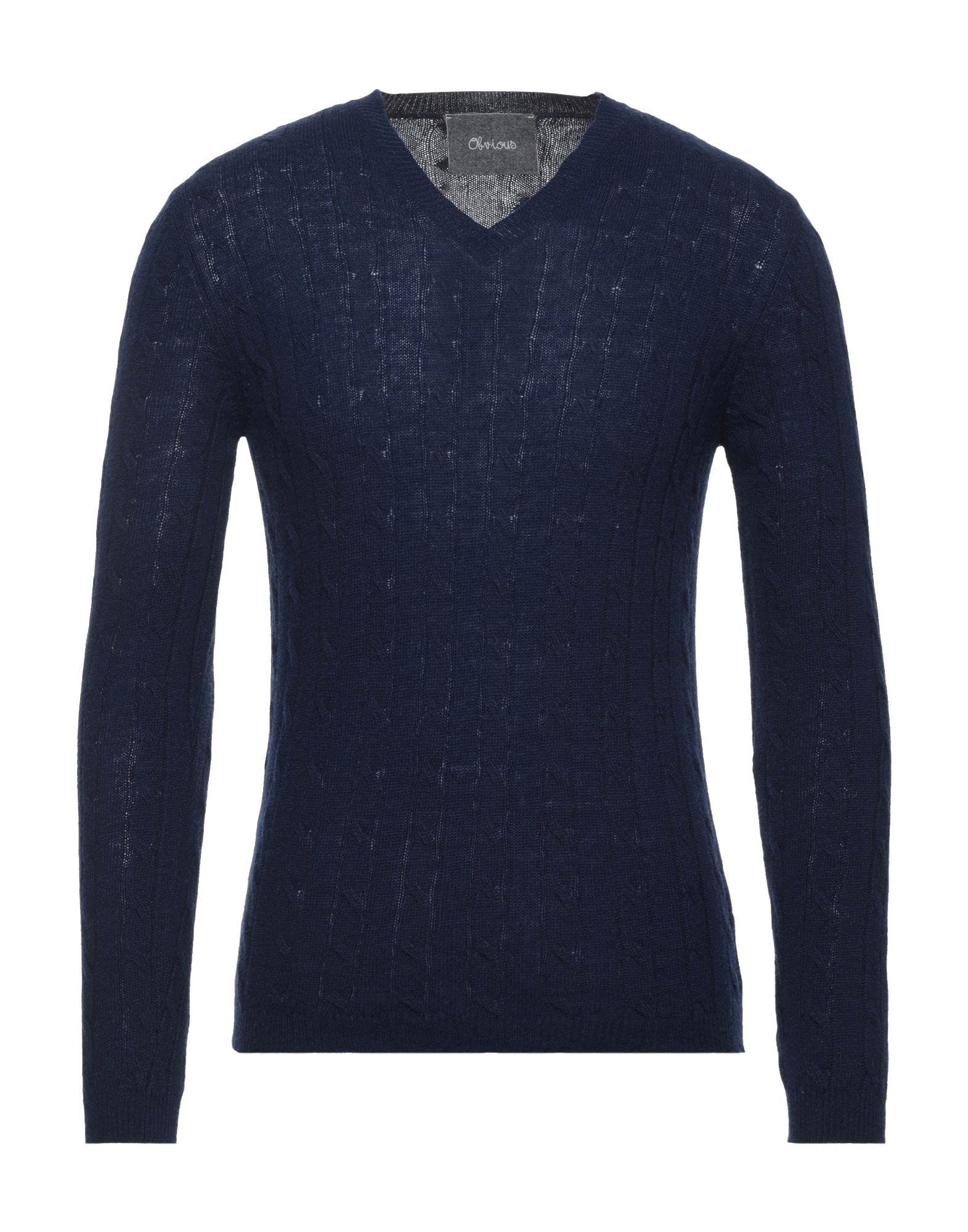 Obvious Basic Sweaters In Dark Blue