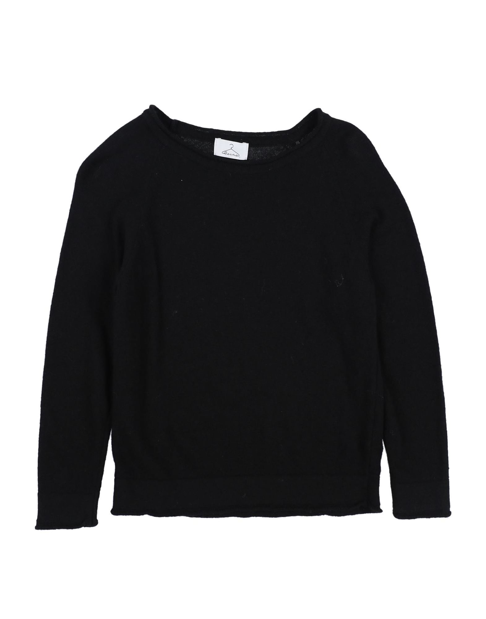 Berna Kids'  Sweaters In Black