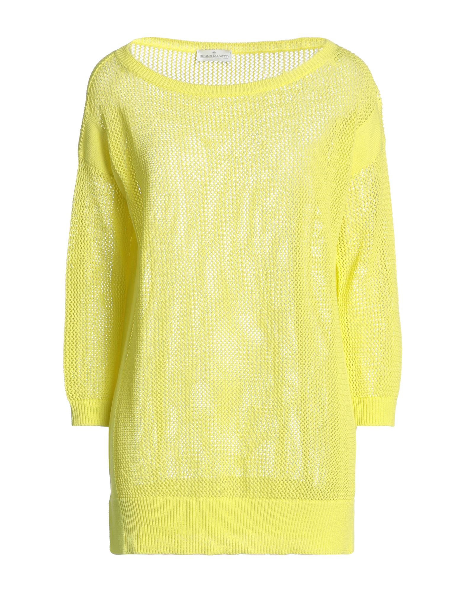 Bruno Manetti Sweaters In Yellow