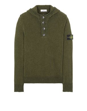 Stone island hotsell sweater khaki