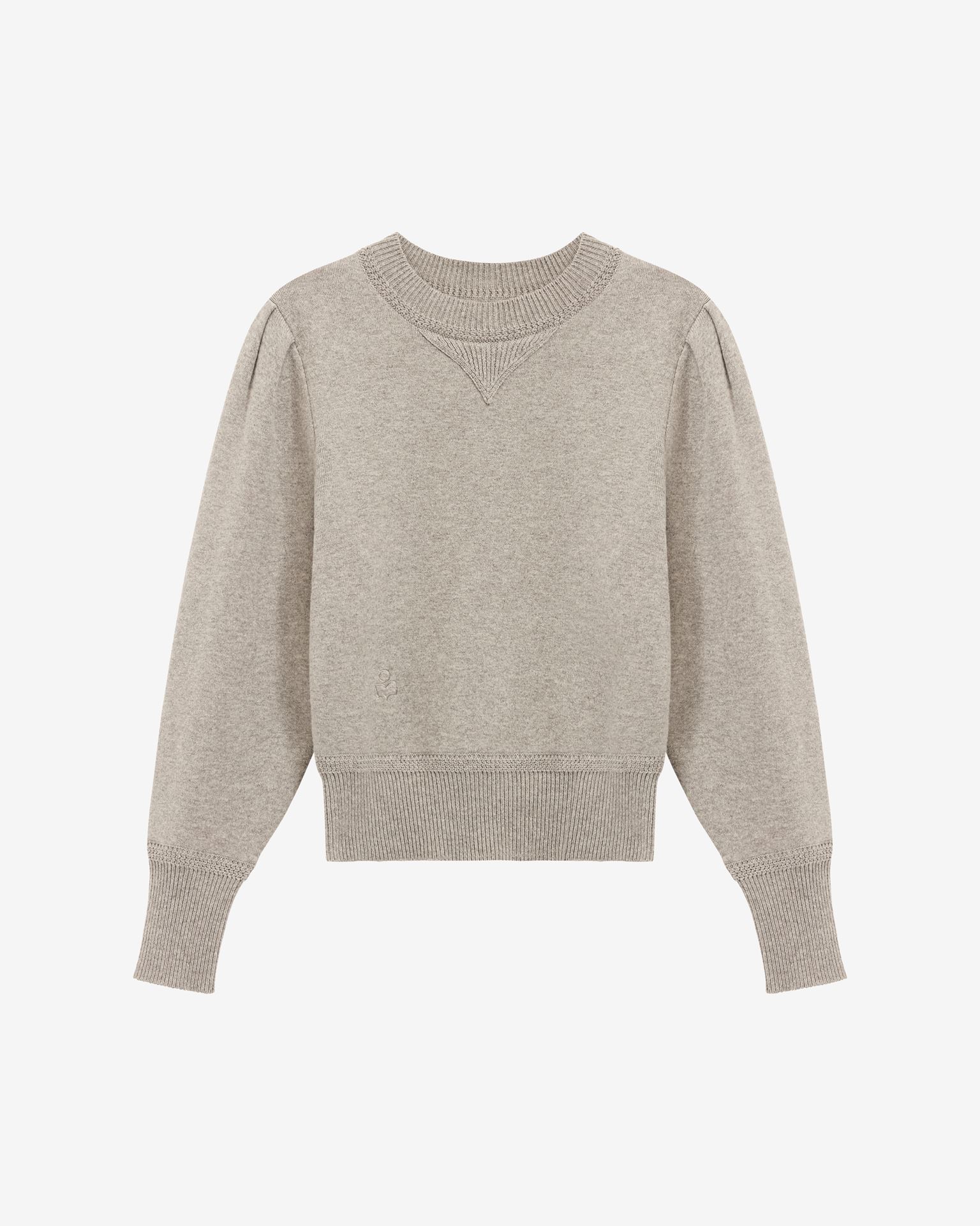 Marant Etoile Kelaya Sweater In Gray