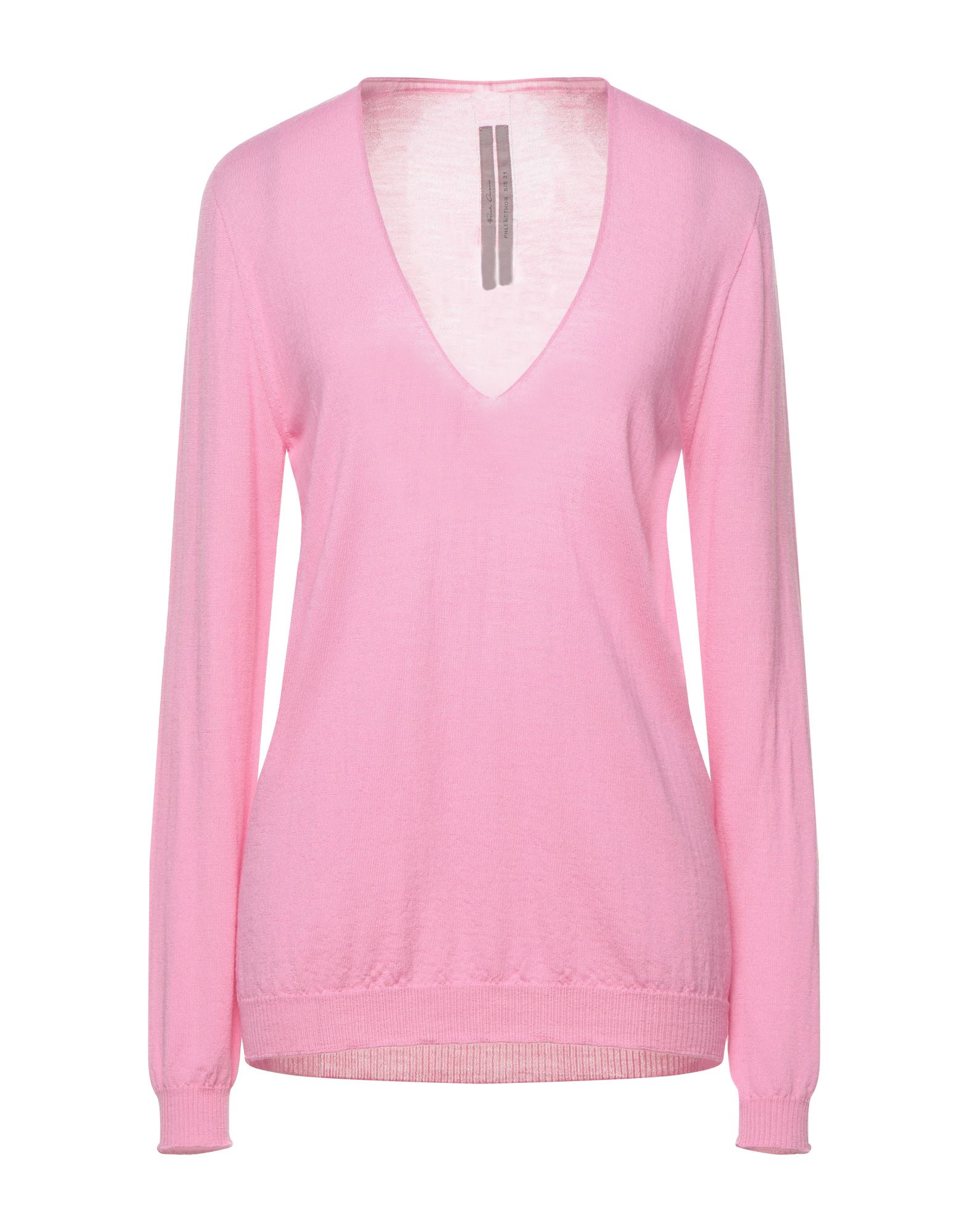 Rick Owens Sweaters In Pink