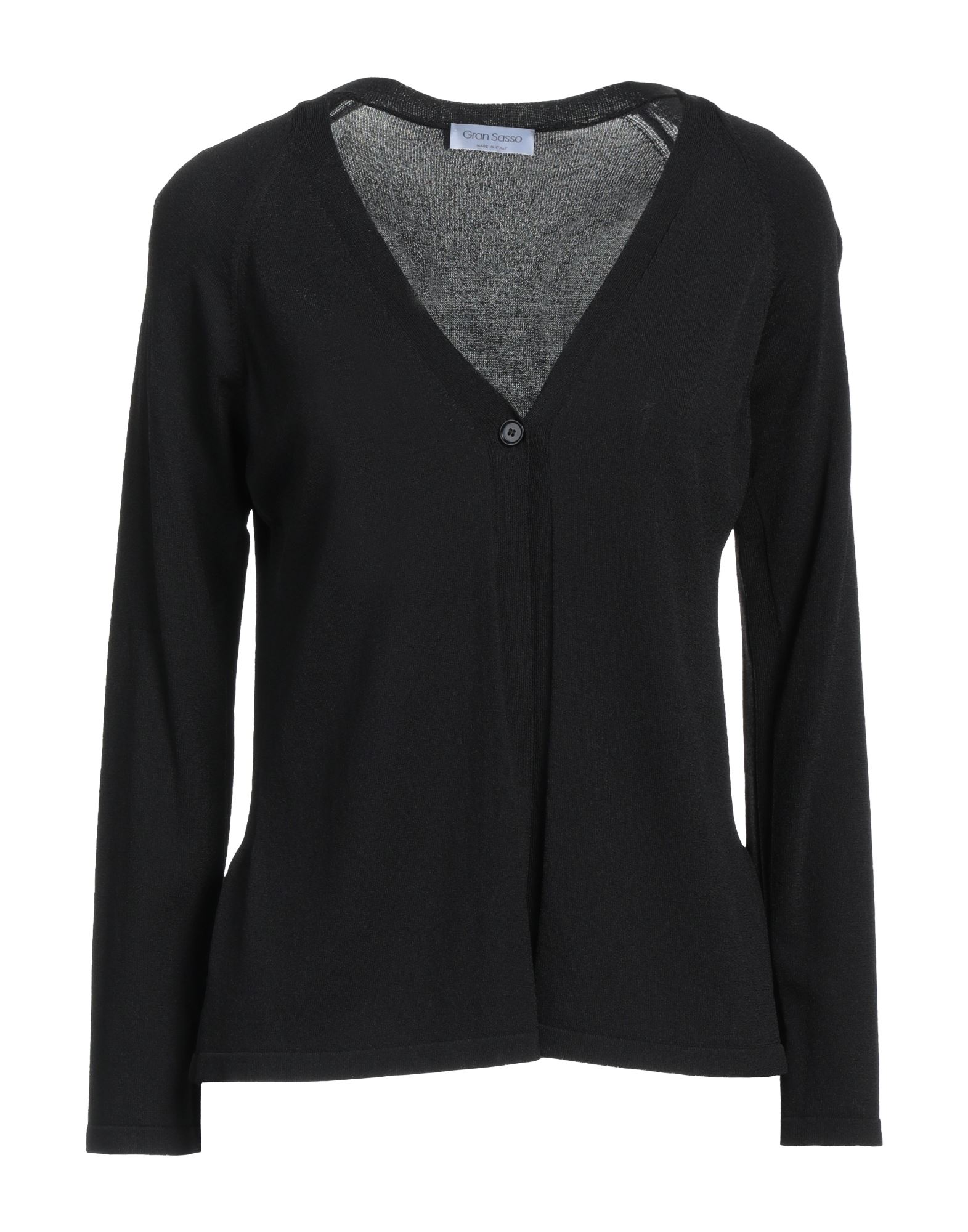 Gran Sasso Cardigans In Black